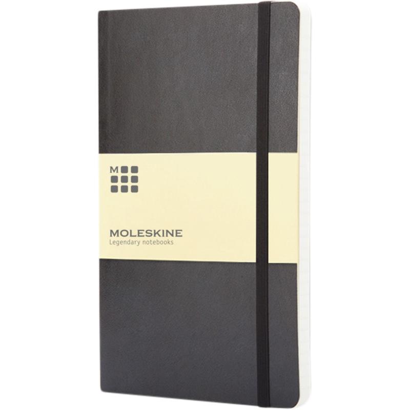 Moleskine Classic L soft cover notebook - ruled