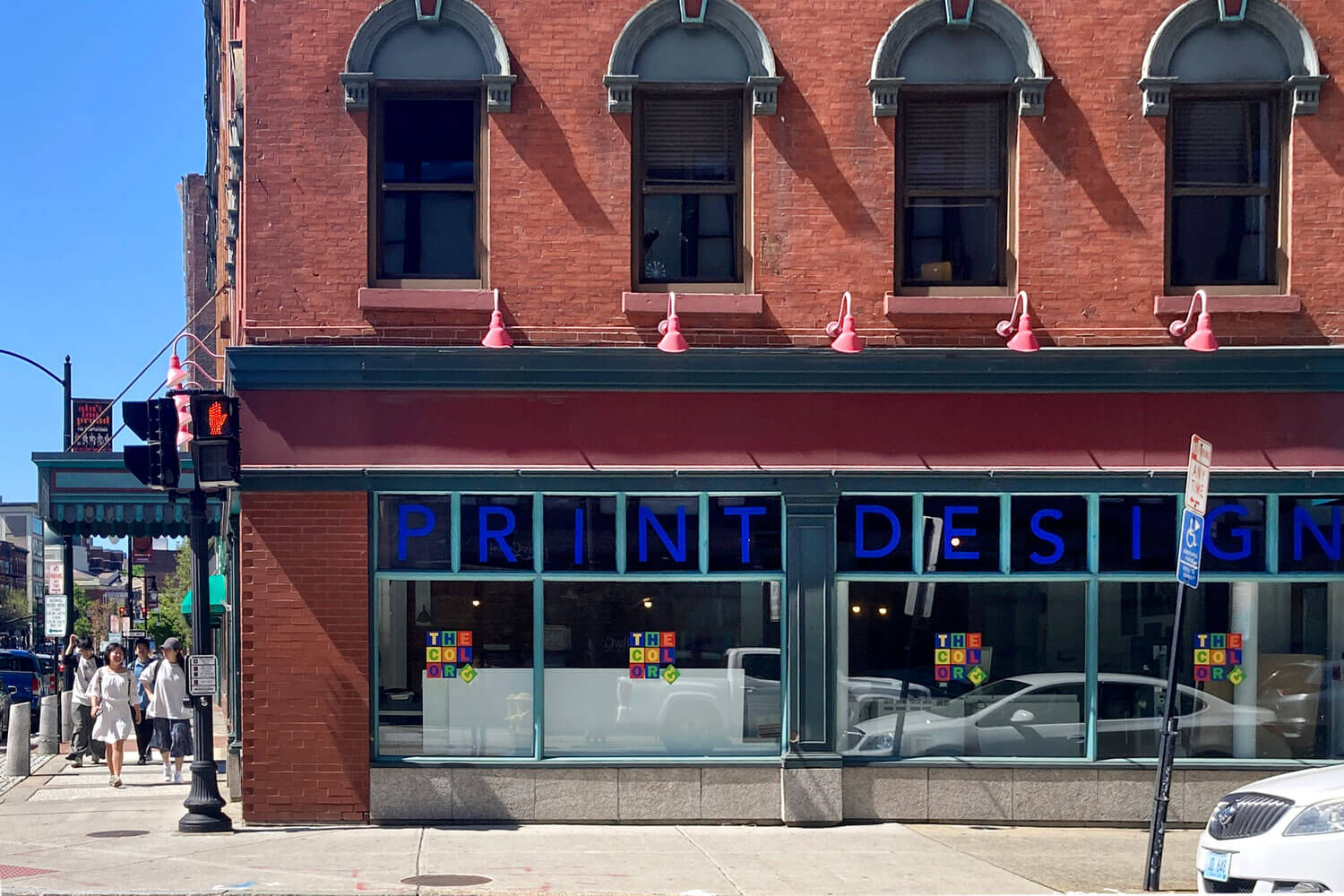 the color co mpany store exterior in providence rhode island