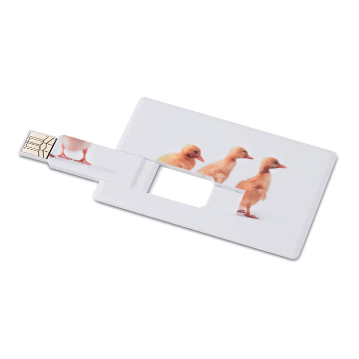 Creditcard. USB flash 16GB MO1059-06
