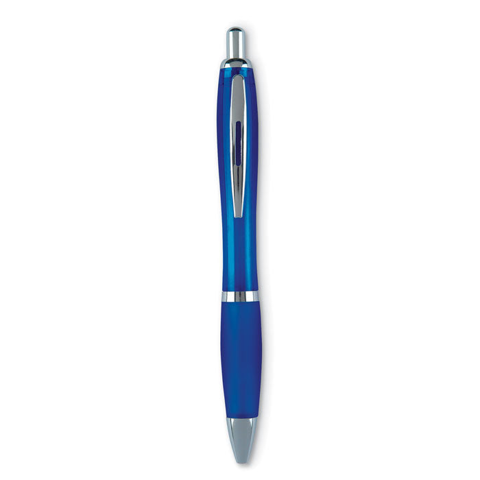 Push button ball pen