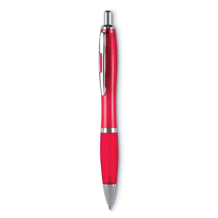 Push button ball pen