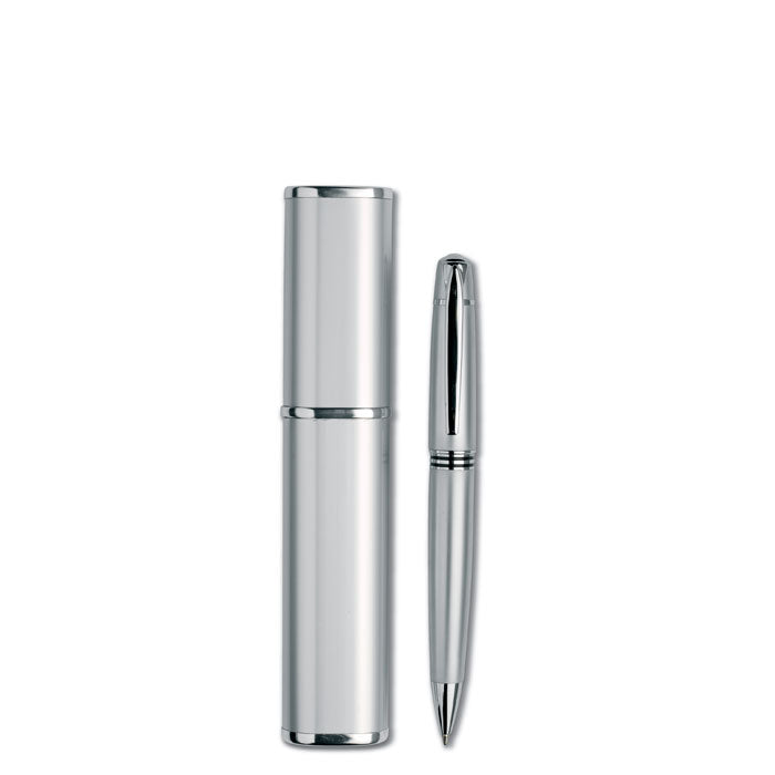 Metal twist ball pen