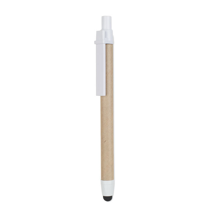 Recycled carton touch pen
