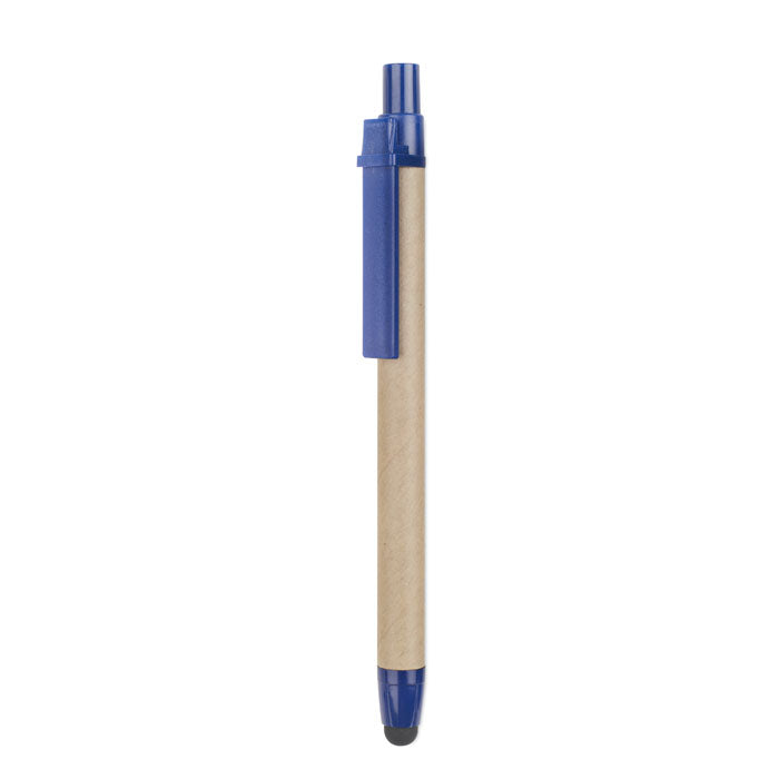 Recycled carton touch pen