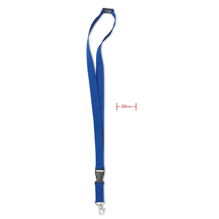 Lanyard with metal hook 20 mm