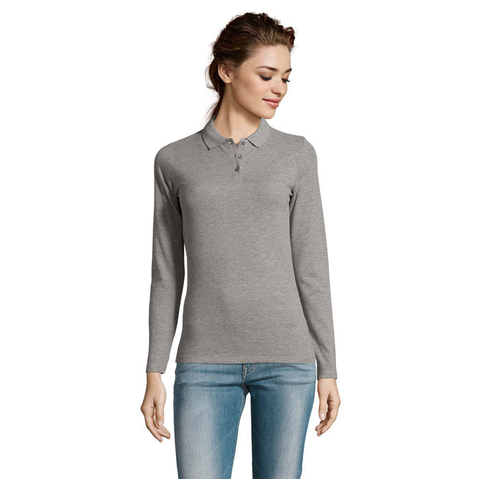 PERFECT WOMEN LSL POLO 180