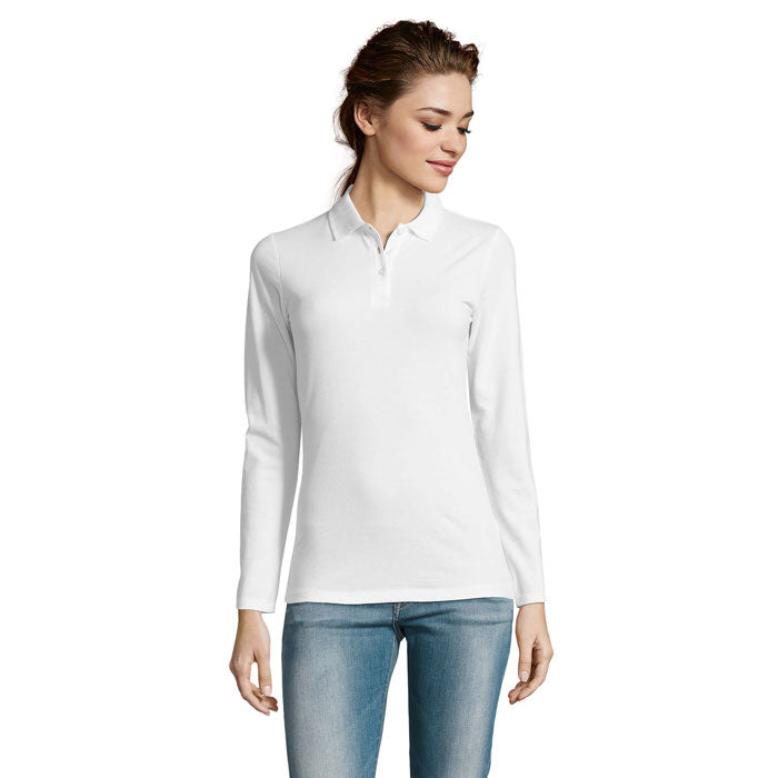 PERFECT WOMEN LSL POLO 180