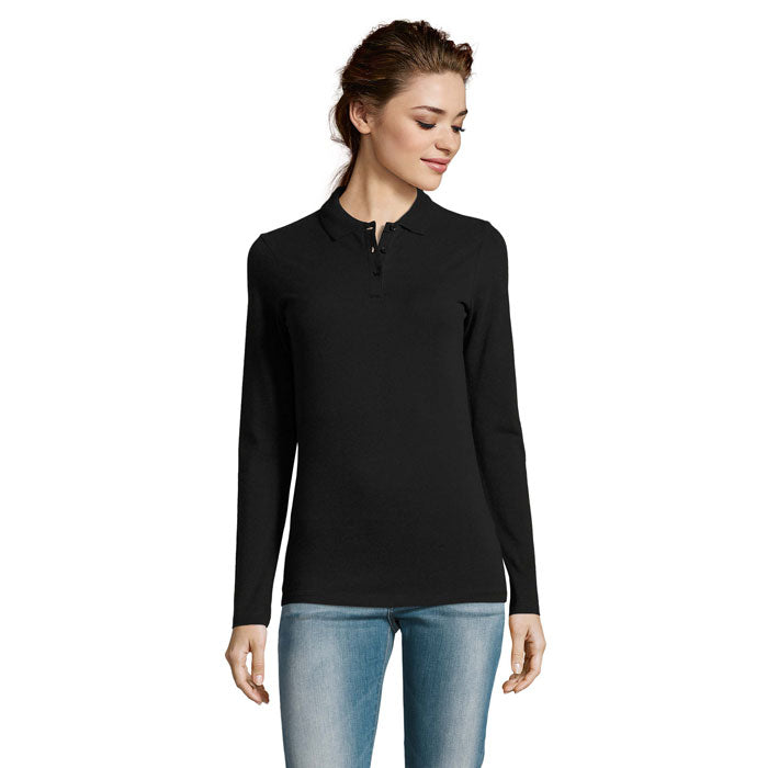 PERFECT WOMEN LSL POLO 180