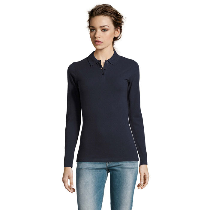 PERFECT WOMEN LSL POLO 180