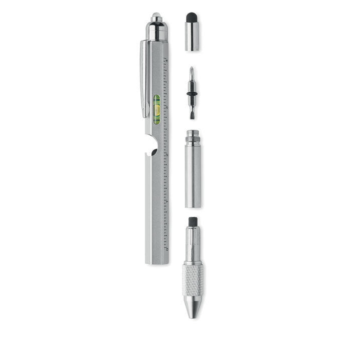 Spirit level pen with ruler - Main Image