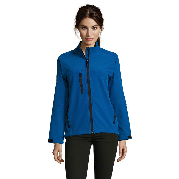 ROXY WOMEN SOFTSHELL ZIPPED