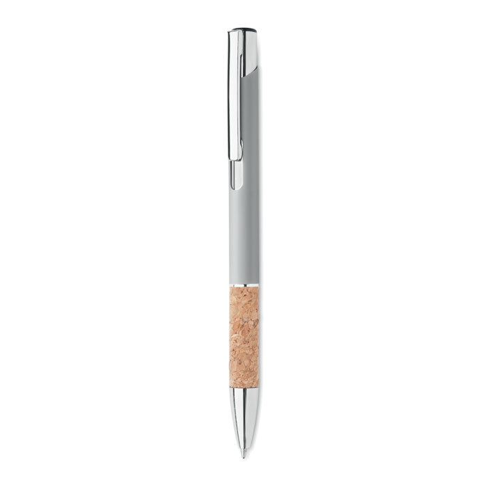 Push button aluminium pen