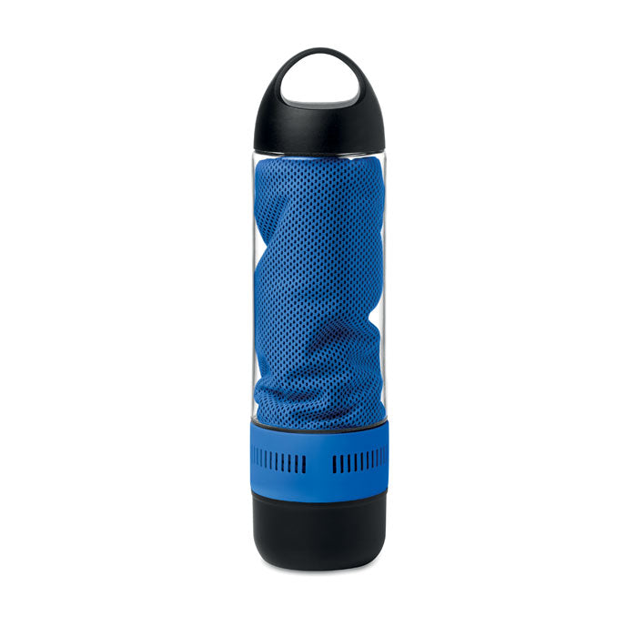 Bottle Wireless speaker/towel