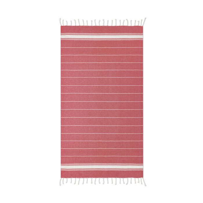 Beach towel cotton 180 gr/m²