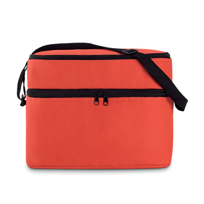 Cooler bag with 2 compartments