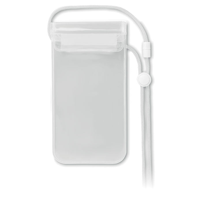 Smartphone waterproof pouch