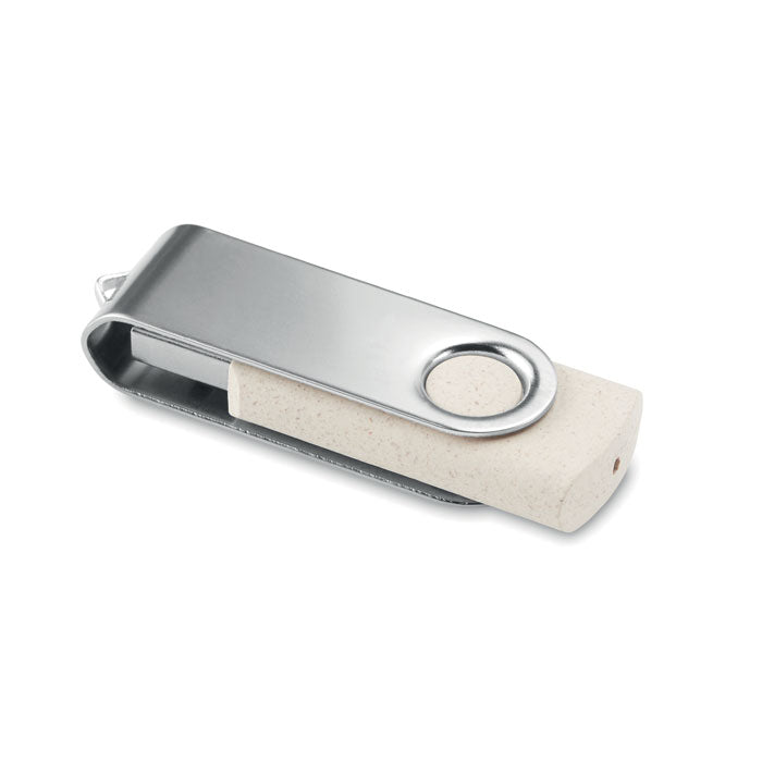Wheat straw PP 50/50 USB 16GB MO9871-13