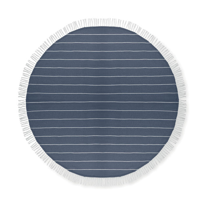 Round beach towel cotton