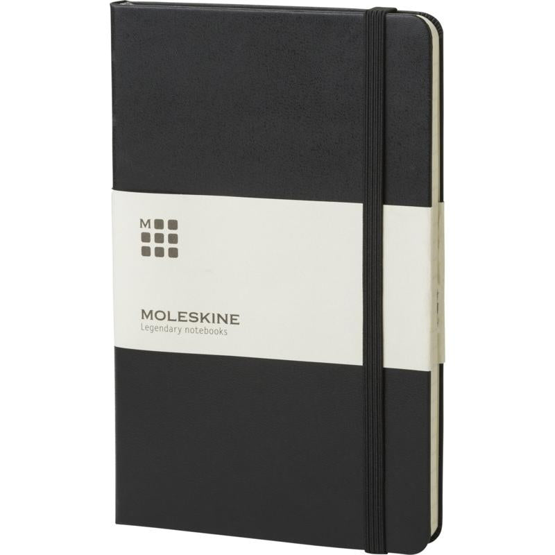 Moleskine Classic L hard cover notebook - ruled