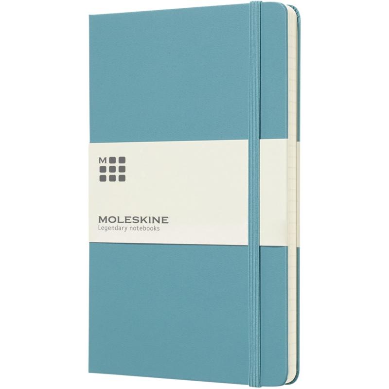 Moleskine Classic L hard cover notebook - ruled