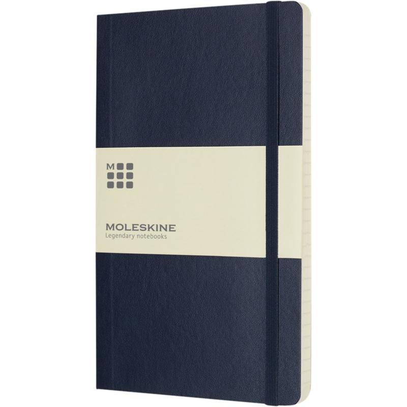 Moleskine Classic L soft cover notebook - ruled