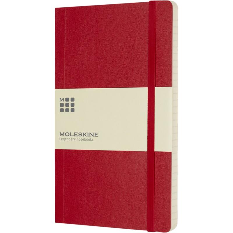 Moleskine Classic L soft cover notebook - ruled