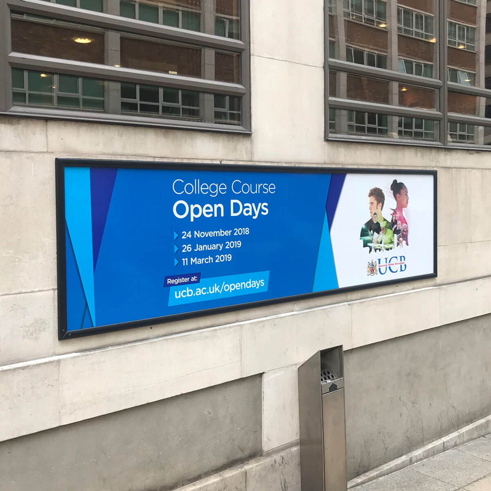 Outdoor Signage & Display Printing | The Color Company