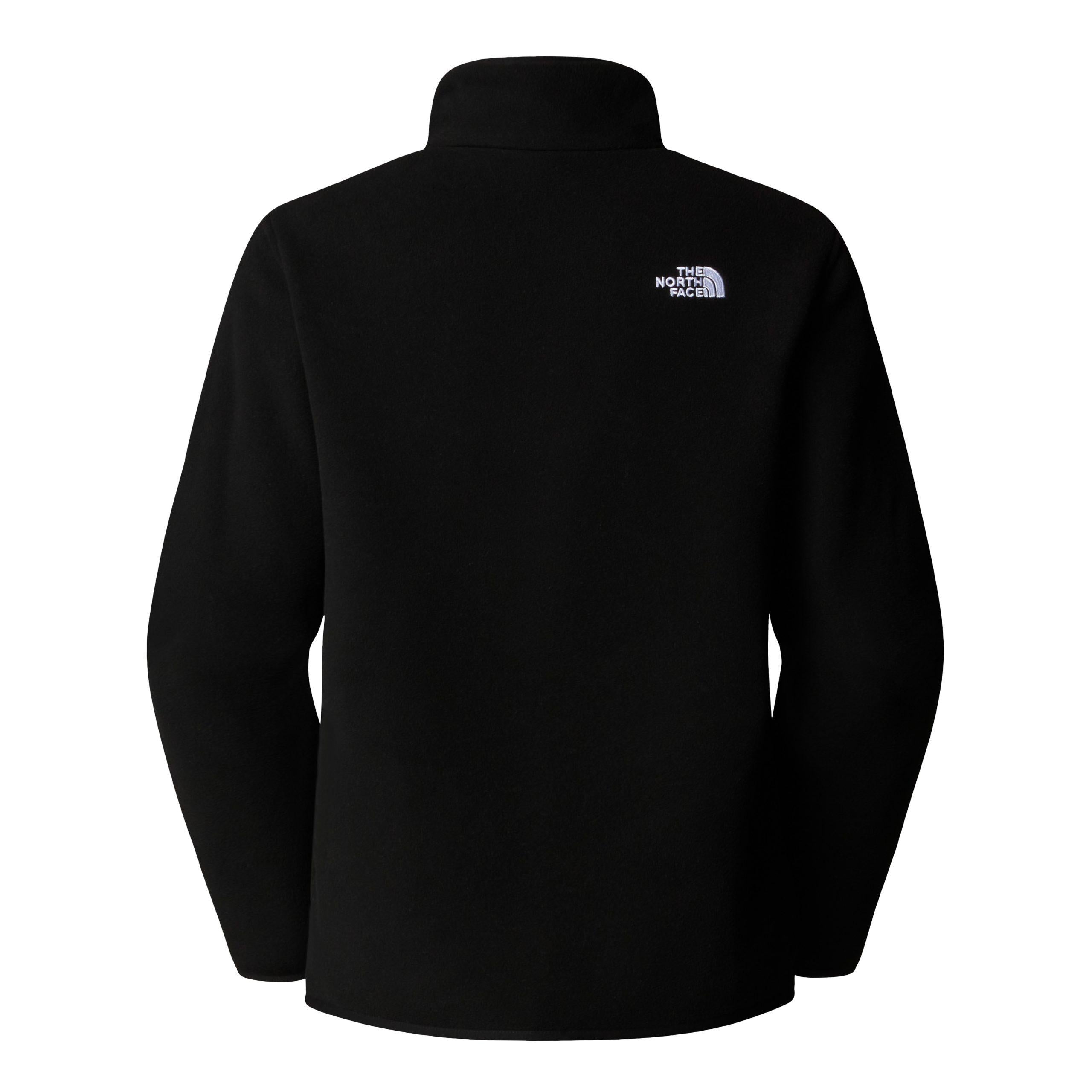 North Face Womens Glacier Fleece 1/4 zip Jacket