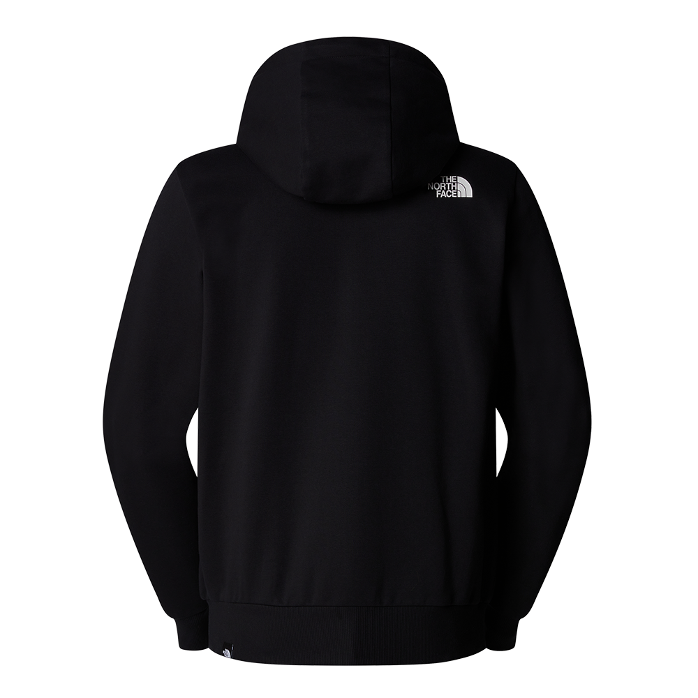North Face Mens Simple Dome Light Regular Fill Zip Hoody