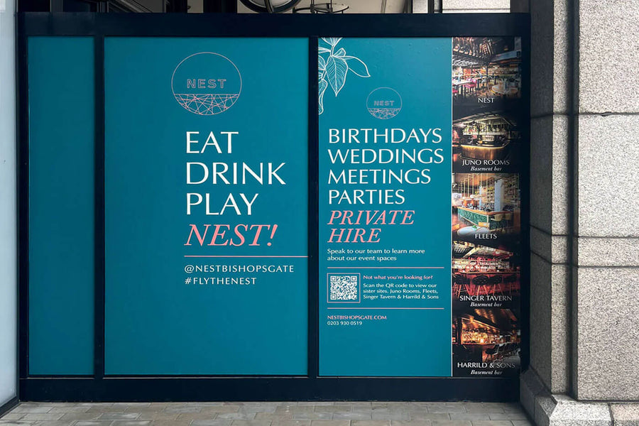 Outing Signage Outdoor Signage & Display Printing | The Color Company