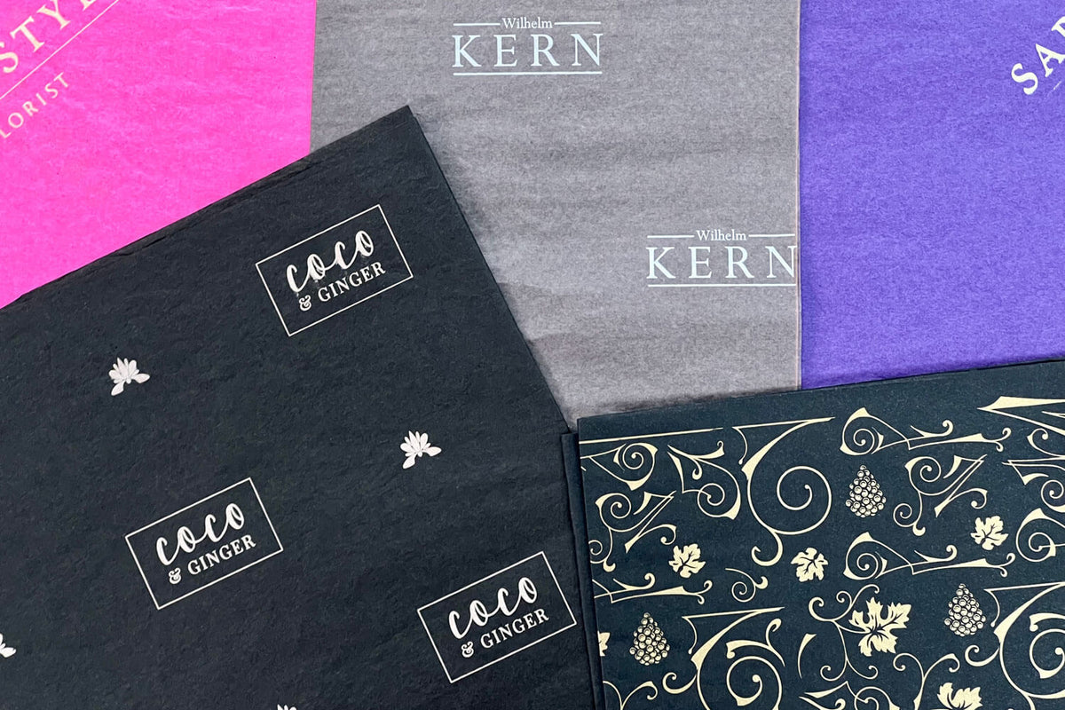 Custom Branded Tissue Paper | The Color Company