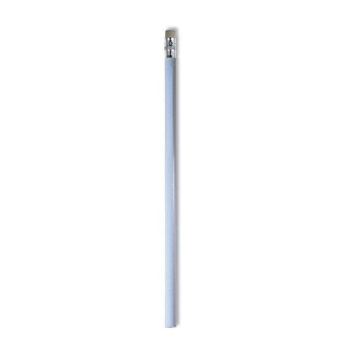 Pencil with eraser