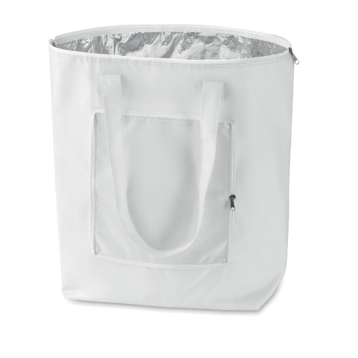 Foldable cooler shopping bag