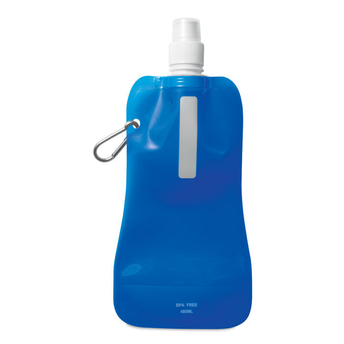 Foldable water bottle