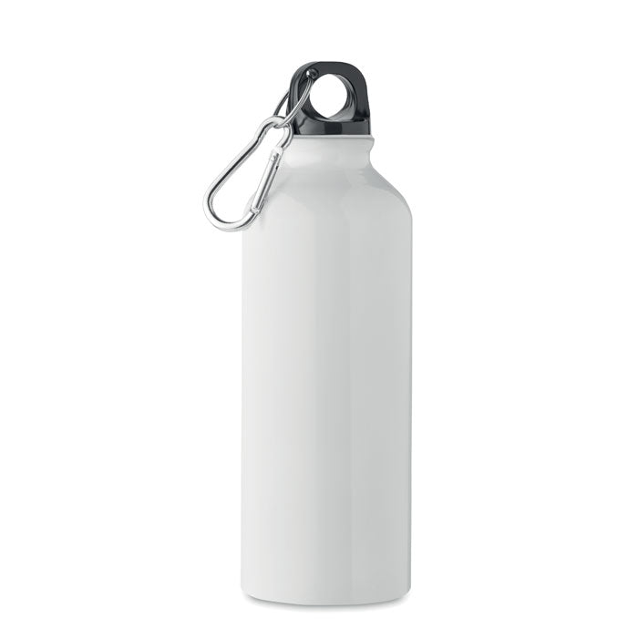 Recycled aluminium bottle 500ml