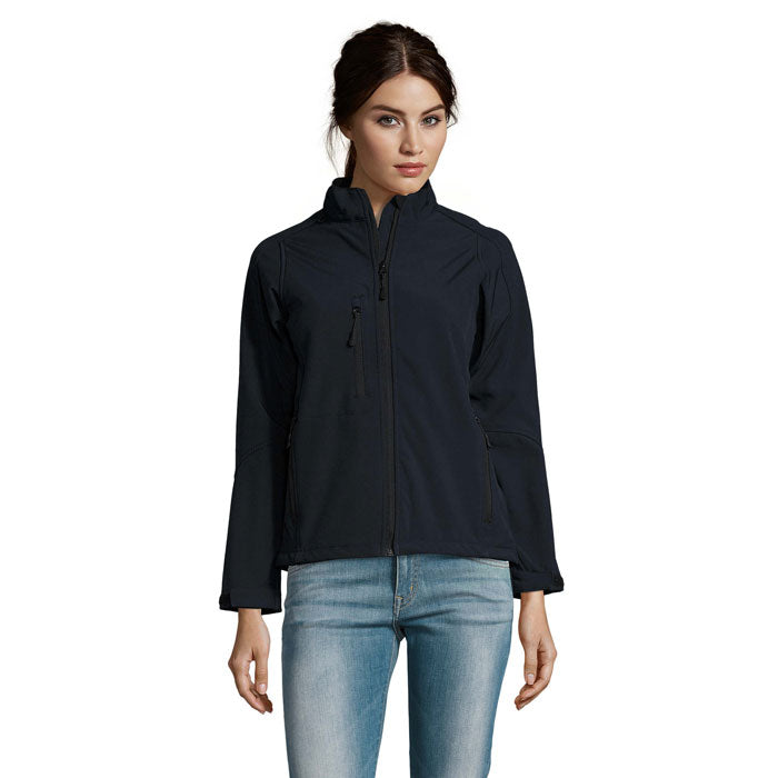 ROXY WOMEN SOFTSHELL ZIPPED