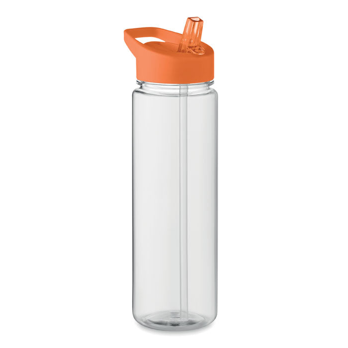 RPET bottle 650ml PP flip lid