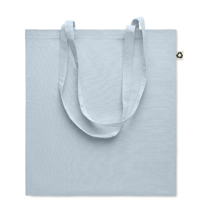 Recycled cotton shopping bag