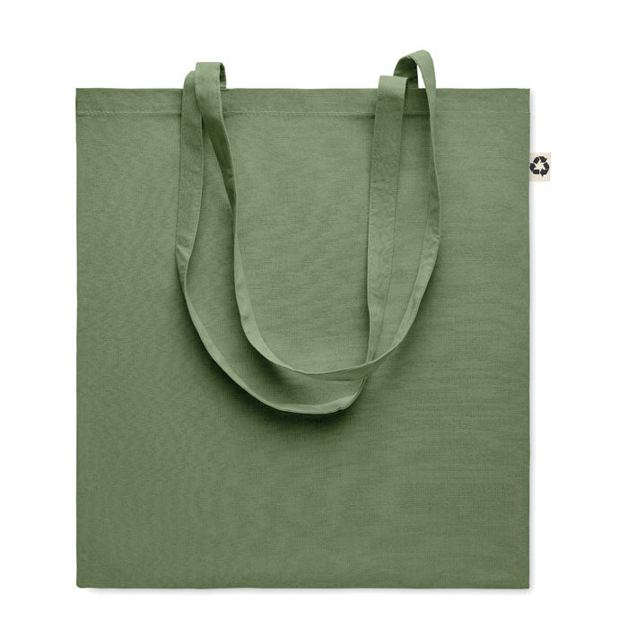 Recycled cotton shopping bag