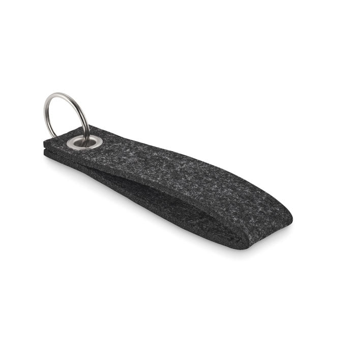 RPET felt key ring