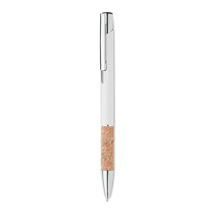 Push button aluminium pen