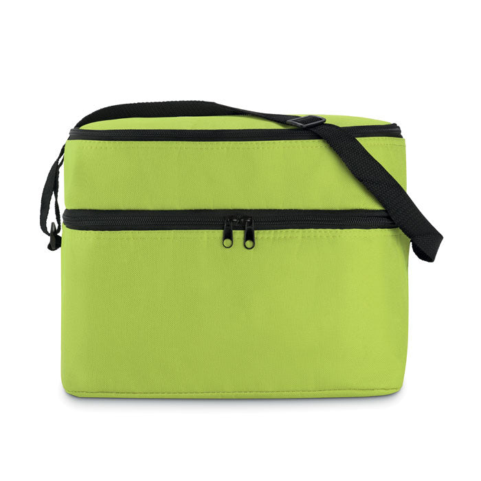 Cooler bag with 2 compartments