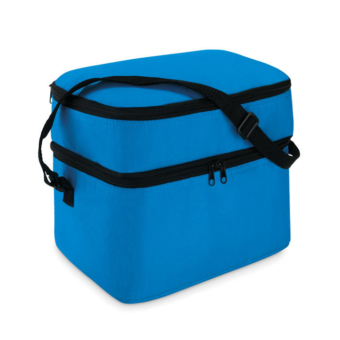 Cooler bag with 2 compartments