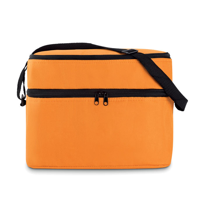 Cooler bag with 2 compartments