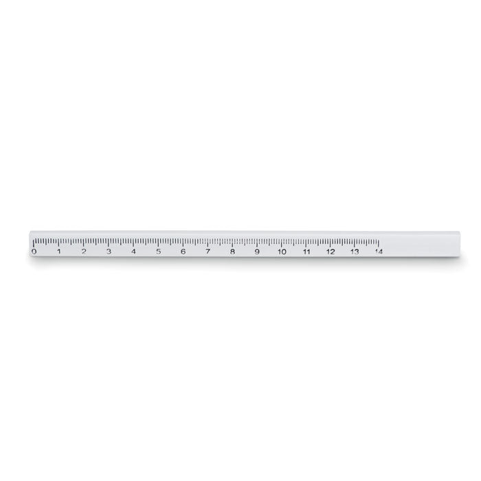 Carpenters pencil with ruler