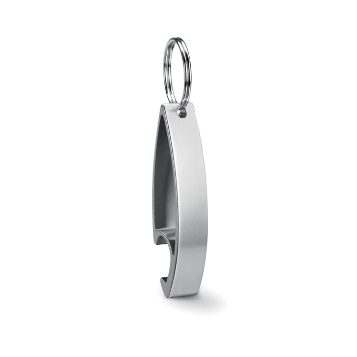 Key ring bottle opener