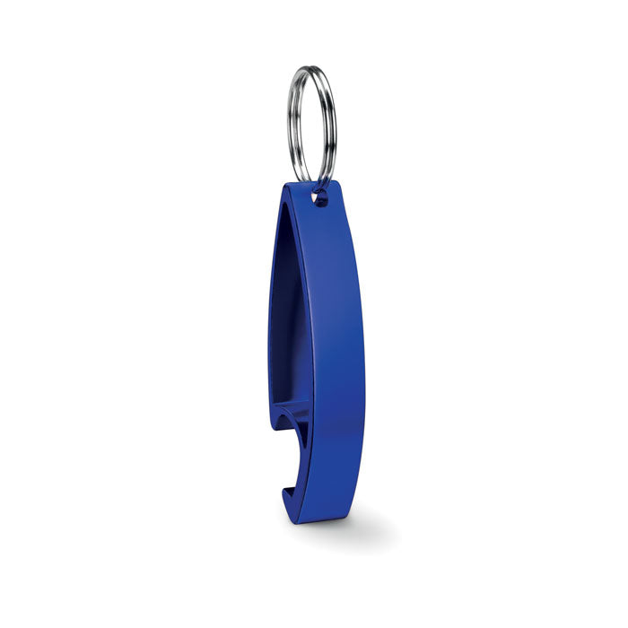 Key ring bottle opener