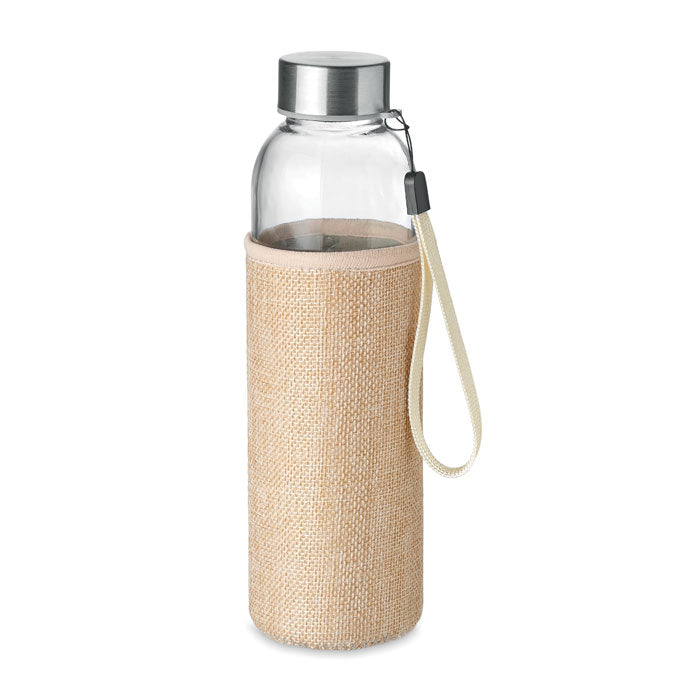 Glass bottle in pouch 500ml