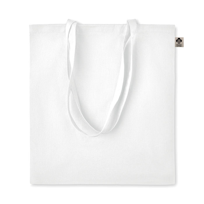 Organic cotton shopping bag