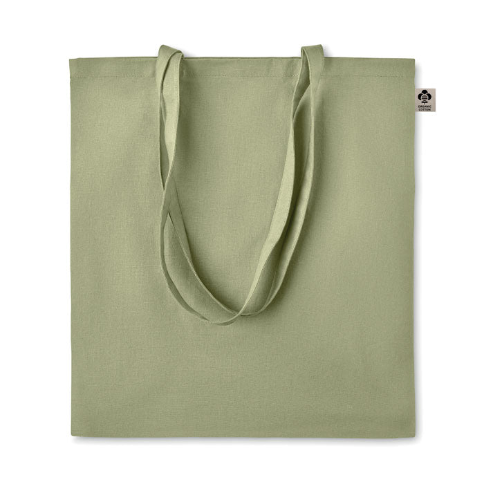 Organic cotton shopping bag